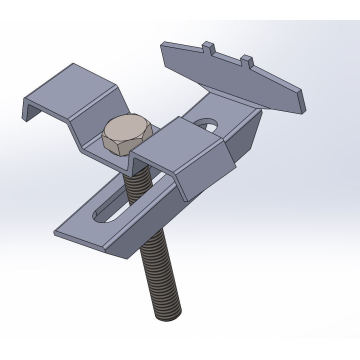 China Produces Metal Stainless Steel Grating Clamp